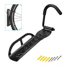 Bicycle Wall Hook Rack Holder Hanger Stand  Vertical Bike Storage   Garage Wall Rack   Mount for Hanging Bicycle  Bike Hook Save the Space - B074SK25PW